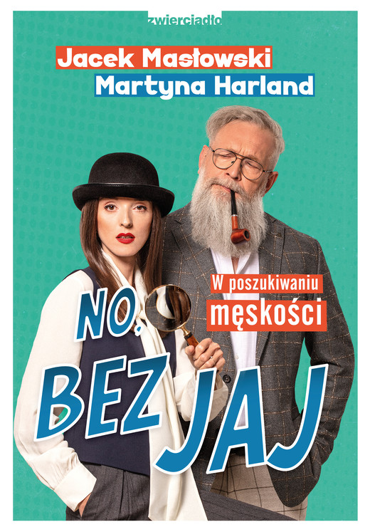 okładka No, bez jaj ebook | epub, mobi | Jacek Masłowski, Harland Martyna