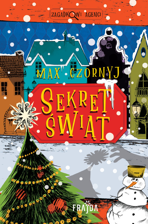 okładka Sekret świąt ebook | epub, mobi | Max Czornyj
