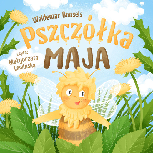 okładka Pszczółka Maja audiobook | MP3 | Waldemar Bonsels
