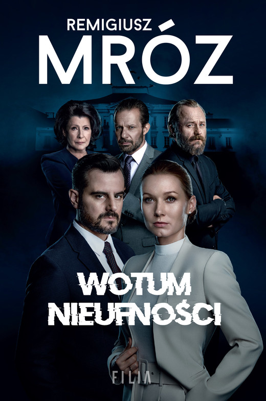 okładka Wotum nieufności ebook | epub, mobi | Remigiusz Mróz