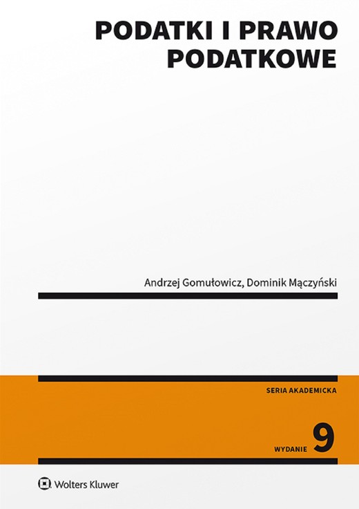 okładka Podatki i prawo podatkowe (pdf) ebook | pdf | Dominik Mączyński, Andrzej Gomułowicz