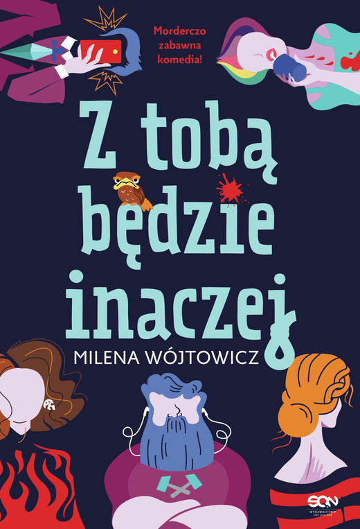 okładka Z tobą będzie inaczej ebook | epub, mobi | Wójtowicz Milena