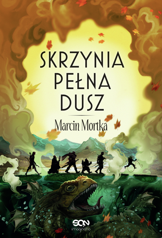 okładka Skrzynia pełna dusz ebook | epub, mobi | Marcin Mortka