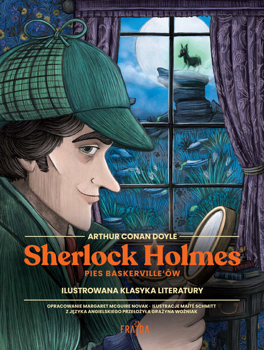 okładka Sherlock Holmes. Pies Baskerville'ów ebook | epub, mobi | Arthur Conan Doyle