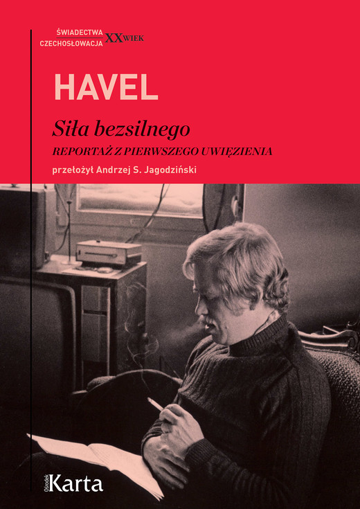 okładka Siła bezsilnego ebook | epub, mobi | Vaclav Havel