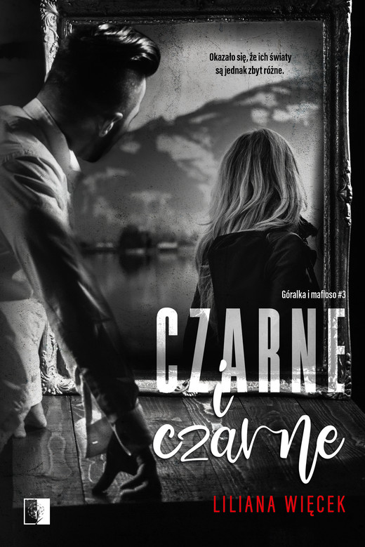 okładka Czarne i czarne ebook | epub, mobi | Liliana Więcek