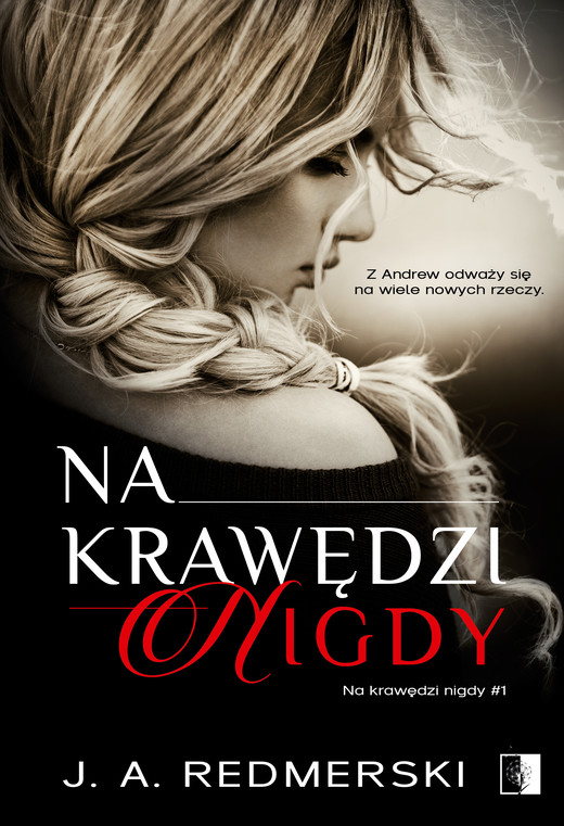 okładka Na krawędzi nigdy ebook | epub, mobi | J.A. Redmerski