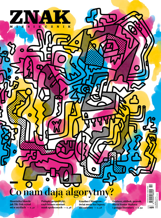 okładka Miesięcznik ZNAK Miesięcznik ZNAK 809 (10/2022) Co nam dają algorytmy? ebook | epub, mobi | autor zbiorowy