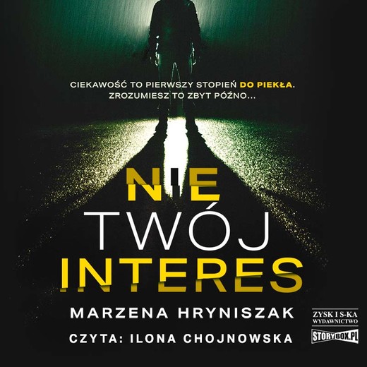 okładka Nie twój interes audiobook | MP3 | Marzena Hryniszak