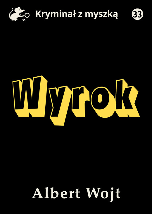 okładka Wyrok ebook | epub, mobi, pdf | Albert Wojt