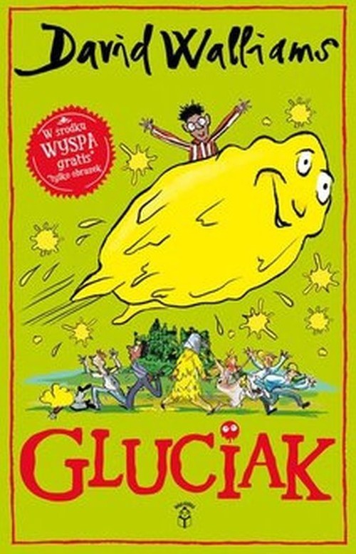 okładka Gluciak książka | David Walliams