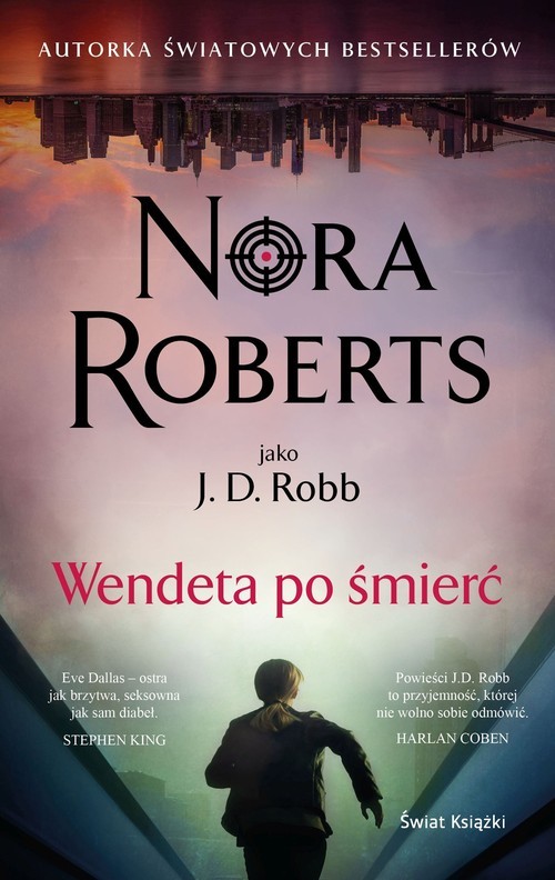 okładka Wendeta po śmierć książka | Nora Roberts