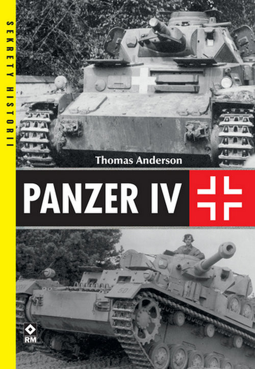 okładka Panzer IV książka | Thomas Anderson