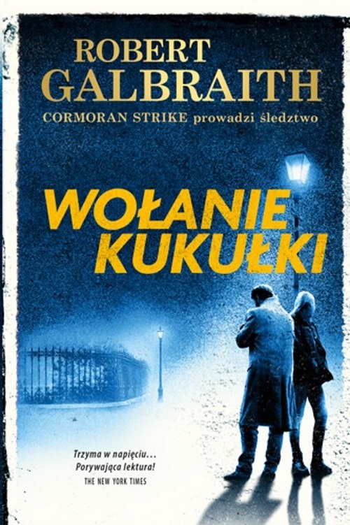 okładka Wołanie kukułki książka | Robert Galbraith