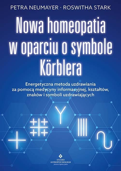 okładka Nowa homeopatia w oparciu o symbole Korblera książka | Neumayer Petra