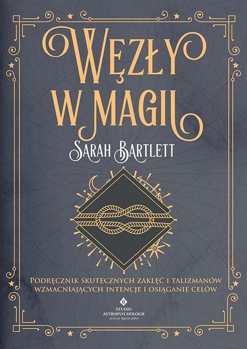 okładka Węzły w magii książka | Bartlett Sarah