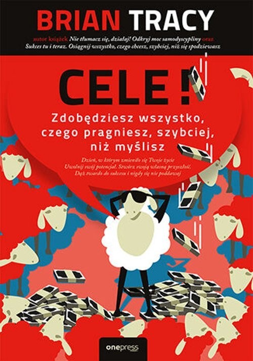 okładka Cele! Zdobędziesz wszystko, czego pragniesz, szybciej, niż myślisz książka | Brian Tracy