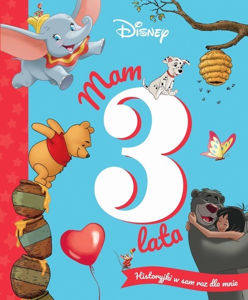 okładka Mam 3 lata Historyjki w sam raz dla mnie książka