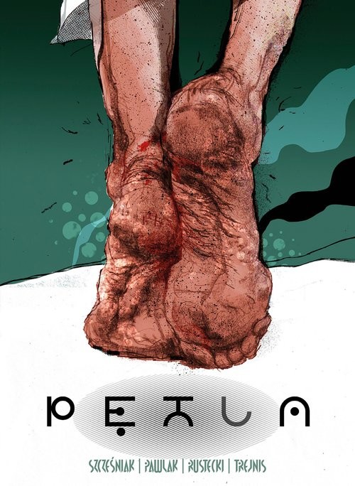 okładka Pętla książka | Szcześniak Dominik, Grzegorz Pawlak, Rustecki Marcin, Rafał Trejnis