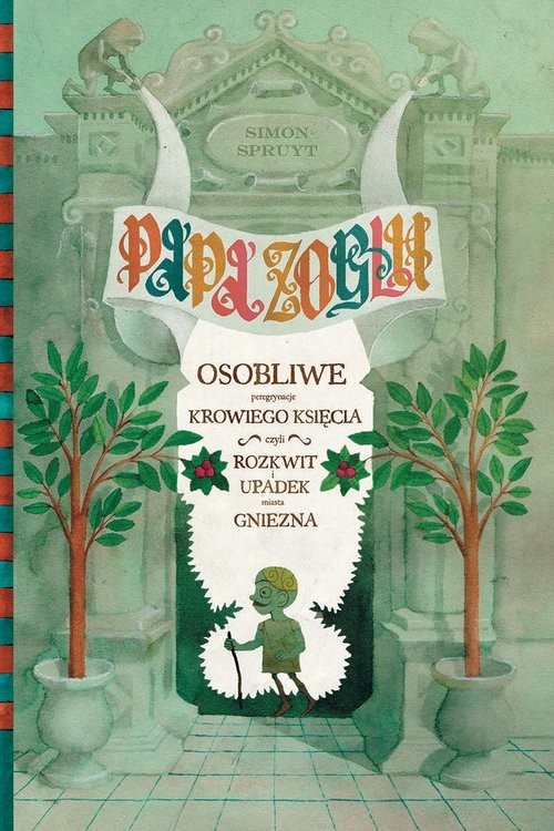 okładka Papa Zoglu książka | Simon Spruyt