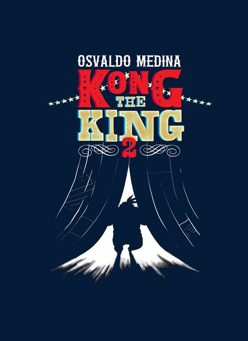 okładka Kong the King 2 książka | Medina Osvaldo