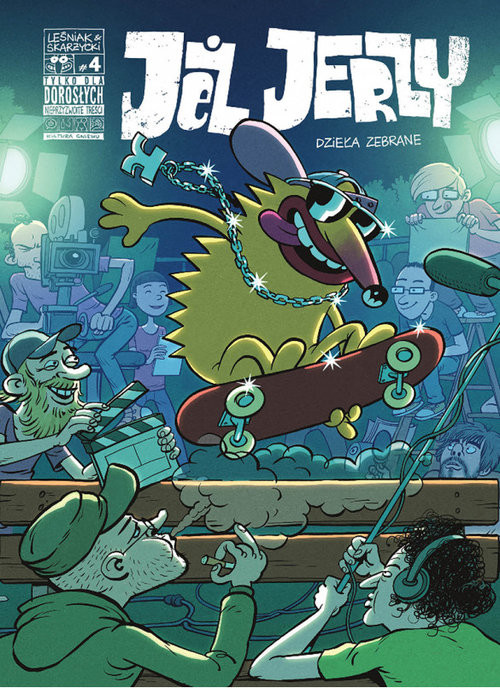 okładka Jeż Jerzy Dzieła zebrane Tom 4 książka | Leśniak Tomasz, Rafał Skarżycki