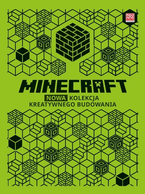 okładka Minecraft Nowa kolekcja kreatywnego budowania książka | Thomas McBrien