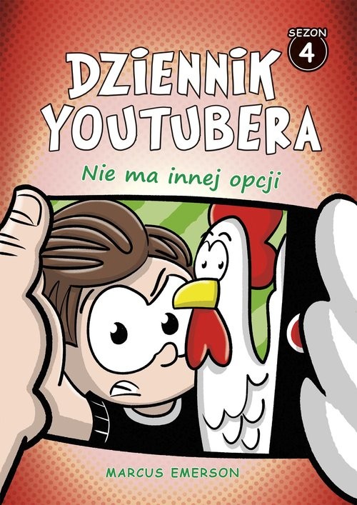 okładka Dziennik Youtubera Nie ma innej opcji książka | Marcus Emerson