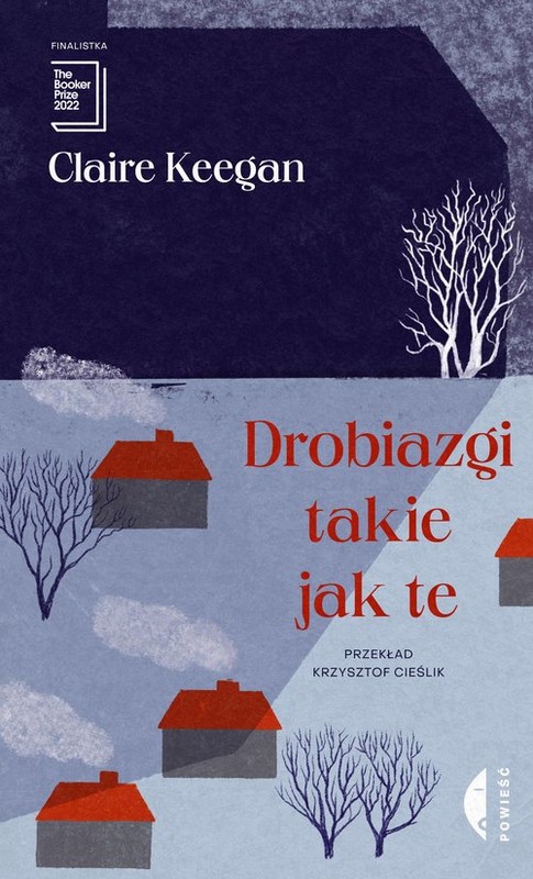 okładka Drobiazgi takie jak te książka | Claire Keegan