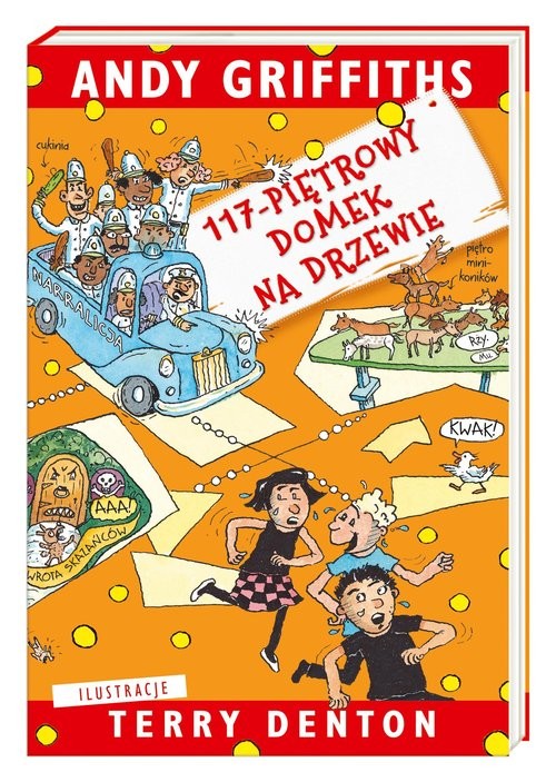 okładka 117-piętrowy domek na drzewie książka | Andy Griffiths, Terry Denton