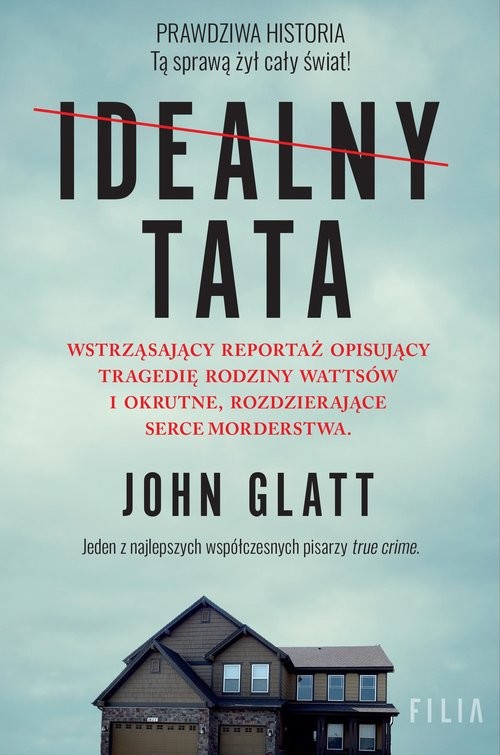 okładka Idealny tata książka | John Glatt