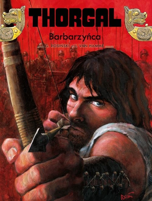 okładka Thorgal. Barbarzyńca Tom 27 książka | Jean Van Hamme