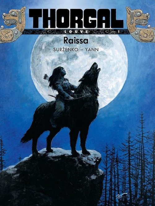 okładka Thorgal- Louve Raissa Tom 1 książka | Opracowania Zbiorowe