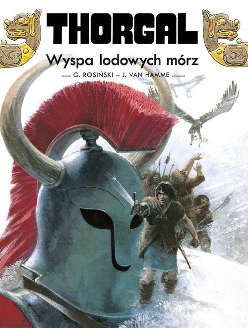 okładka Thorgal. Wyspa lodowych mórz. Tom 2 książka | Opracowania Zbiorowe