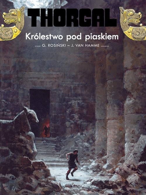 okładka Thorgal. Królestwo pod piaskiem. Tom 26 książka | Opracowania Zbiorowe