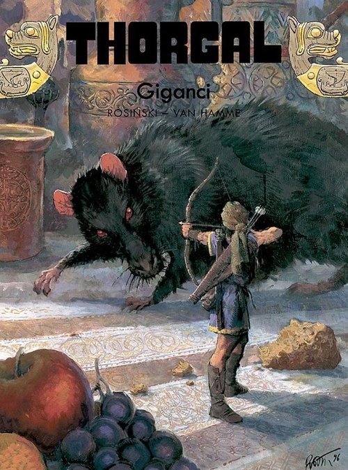 okładka Thorgal. Giganci. Tom 22 książka | Opracowania Zbiorowe