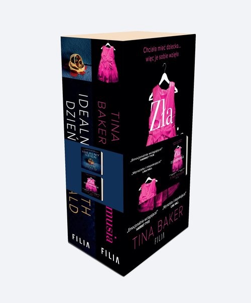 okładka Idealny dzień / Zła mamusia Pakiet książka | Ruth Heald, Tina Baker