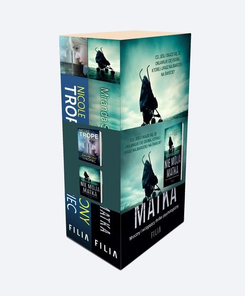 okładka Zaginiony chłopiec / Nie moja matka Pakiet książka | Nicole Trope, Smith Miranda