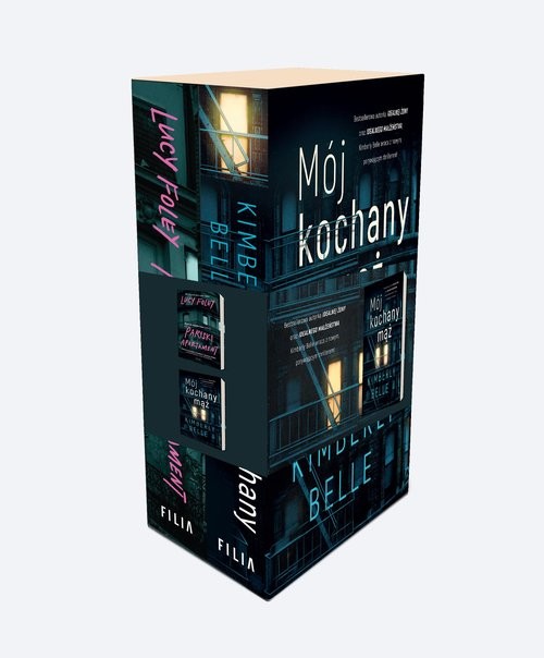 okładka Paryski apartament / Mój kochany mąż Pakiet książka | Lucy Foley, Belle Kimberly