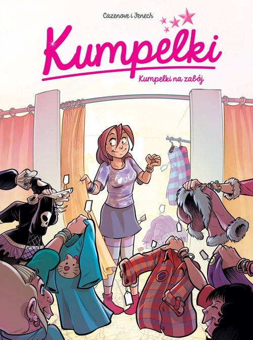 okładka Kumpelki. Kumpelki na zabój. Tom 3 książka