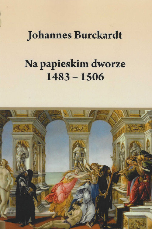 okładka Na papieskim dworze 1483-1506 książka | Johannes Burckardt