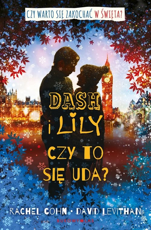 okładka Dash i Lily. Czy to się uda? książka | David Levithan