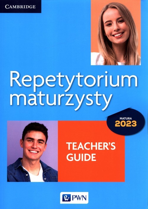 okładka Repetytorium maturzysty Matura 2023 Język angielski Teacher's Guide książka