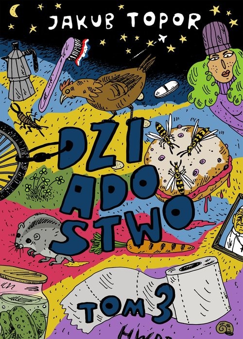 okładka Dziadostwo 3 / Timof książka | Jakub Topor