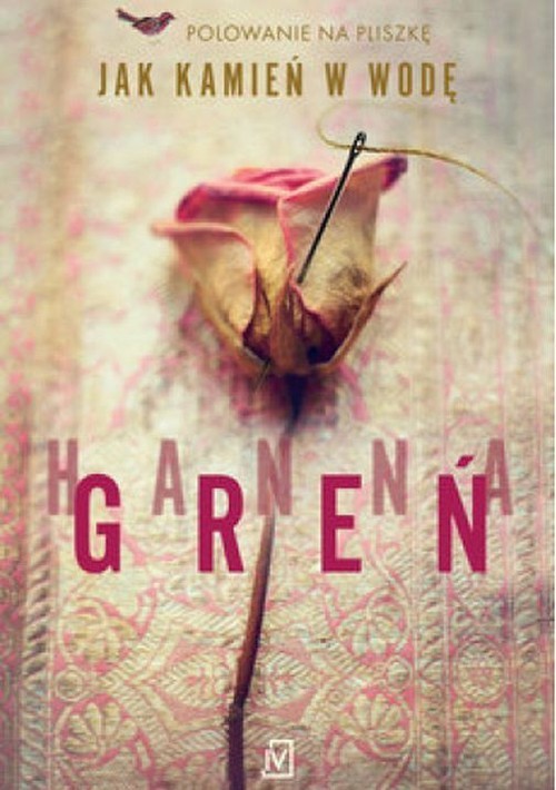 okładka Jak kamień w wodę książka | Hanna Greń