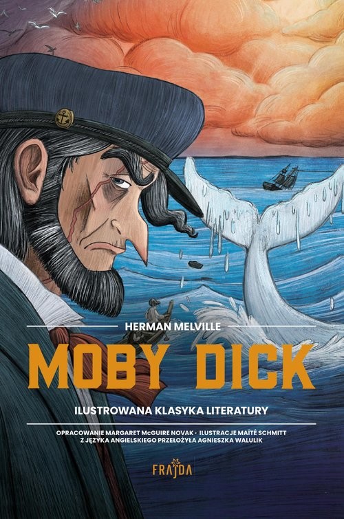 okładka Moby Dick książka | Herman Melville