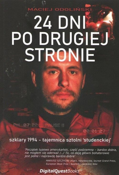 okładka 24 dni Po drugiej stronie książka | Maciej Odoliński
