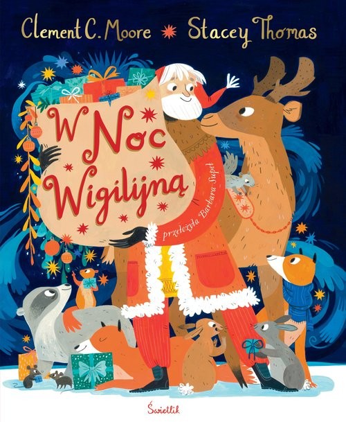 okładka W Noc Wigilijną książka | Moore ClementC.