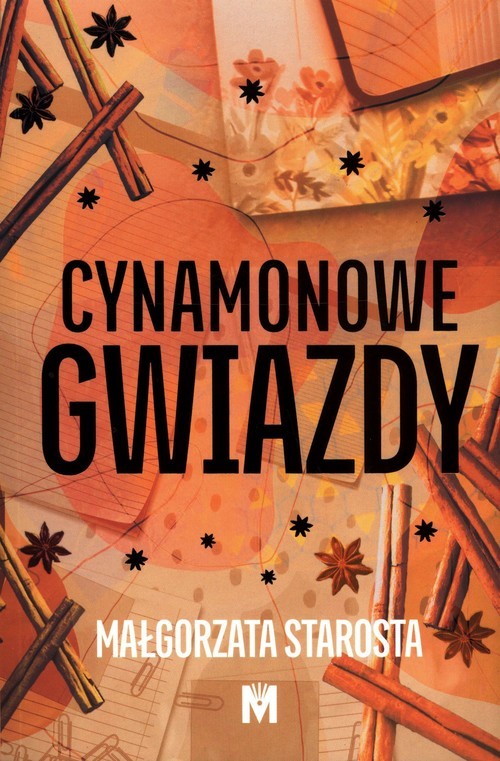 okładka Cynamonowe gwiazdy książka | Małgorzata Starosta