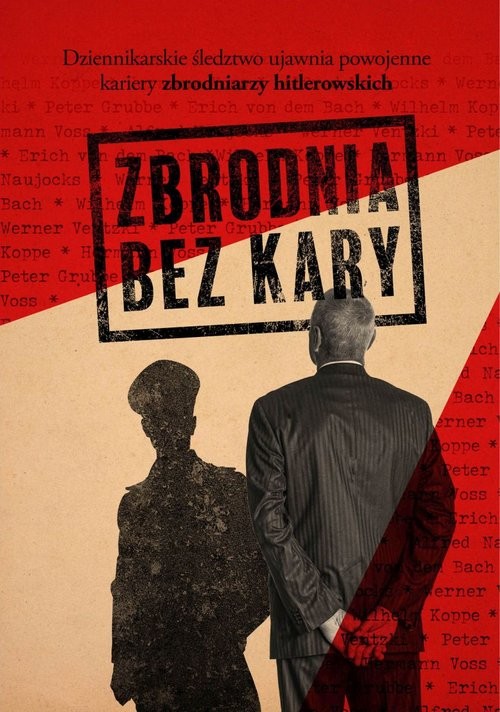 okładka Zbrodnia bez kary książka